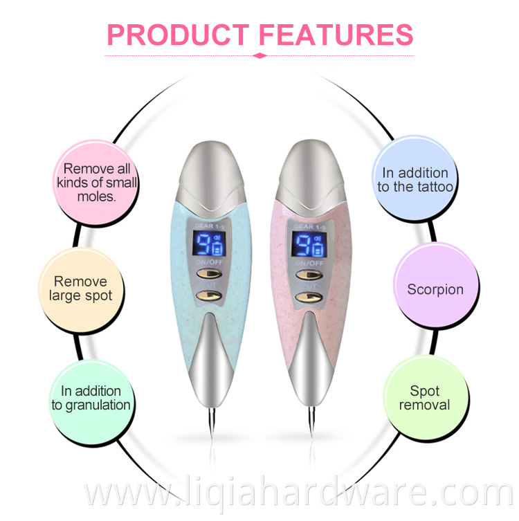 Custom Handle Laser Plasma Pen For Freckle Removal Beauty Care Wart Dark Spot Removal